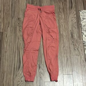 Lululemon Coral Jogger Pants
